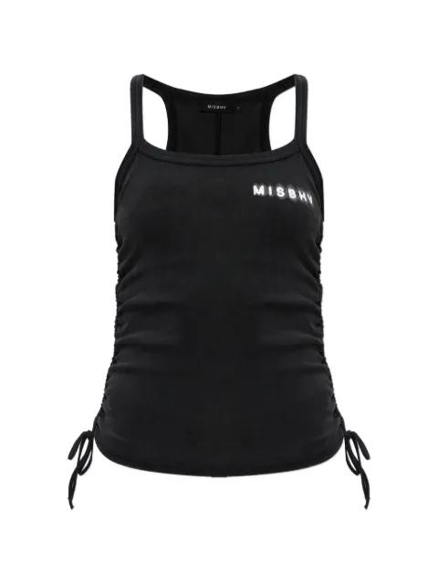 drawstring top by MISBHV
