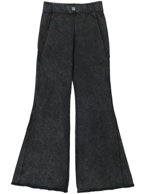 flared track pants by MISBHV