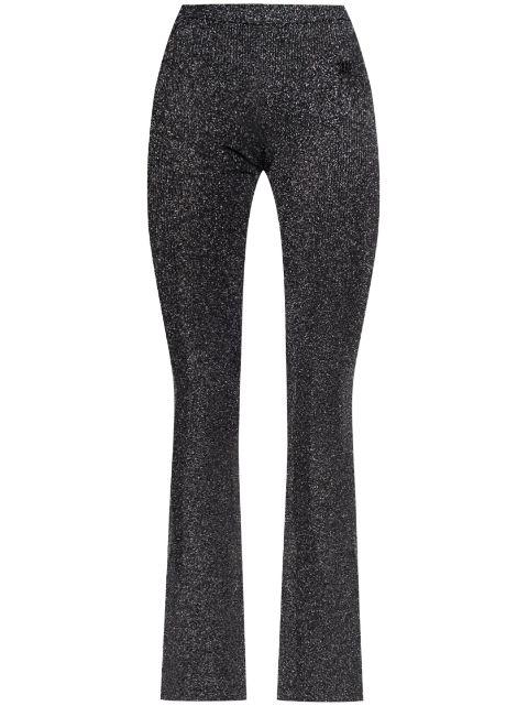 flared trousers by MISBHV
