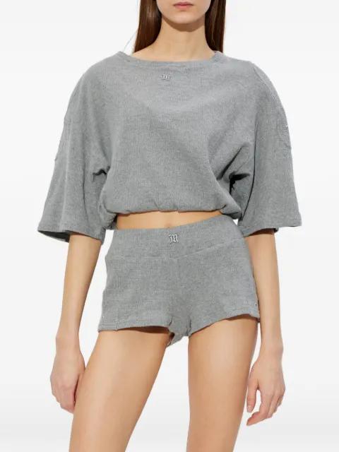 knitted cropped T-shirt by MISBHV