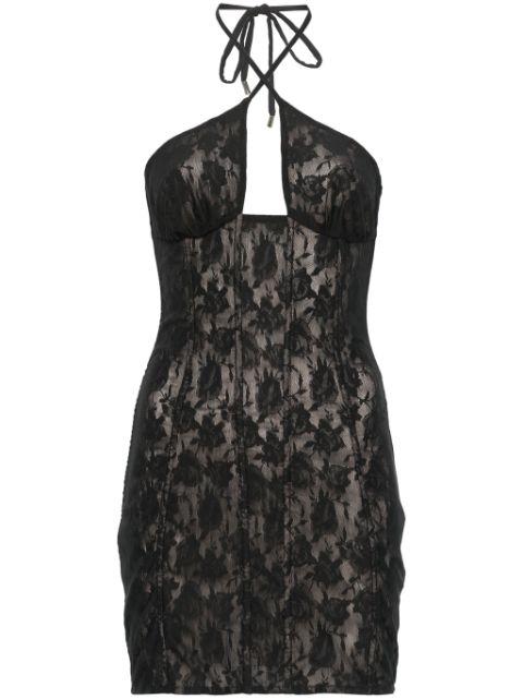 lace mini dress by MISBHV