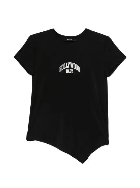 lettering-print T-shirt by MISBHV