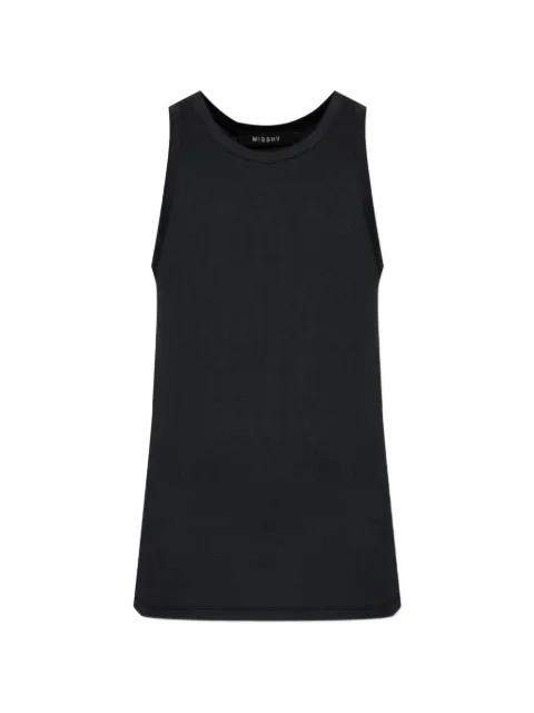 logo-detail tank top by MISBHV
