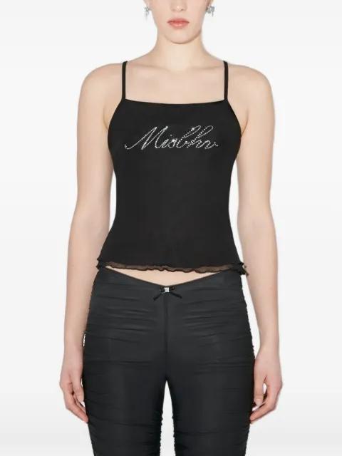 logo-embellished tank top by MISBHV