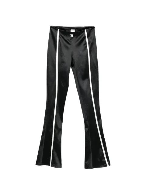 logo-embroidered trousers by MISBHV