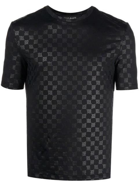 logo-print T-shirt by MISBHV