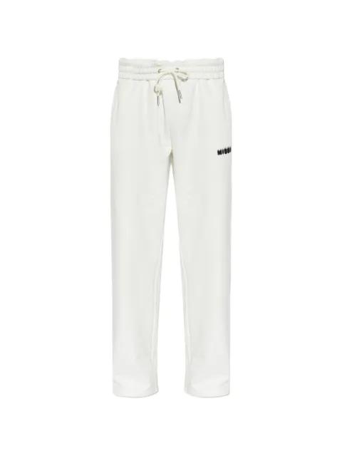 logo-print track pants by MISBHV