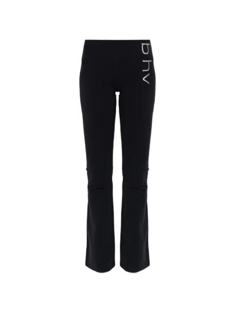 logo-print trousers by MISBHV