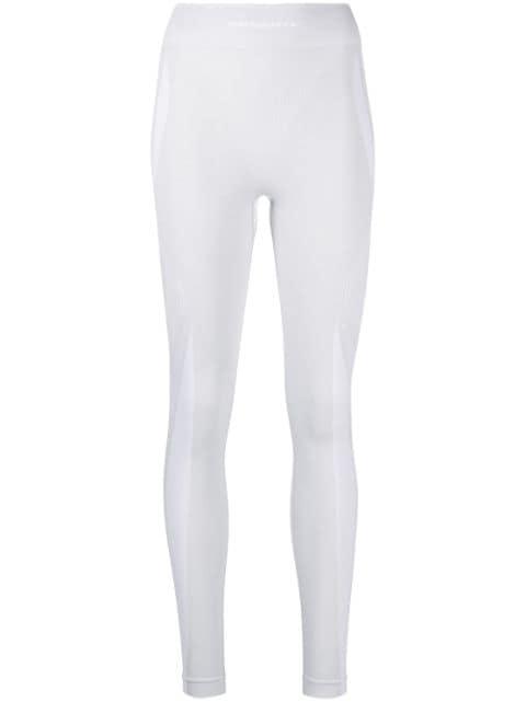 logo-waist ski leggings by MISBHV