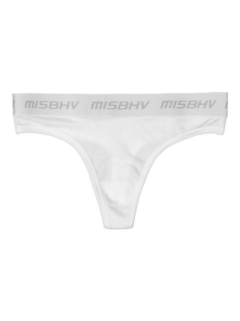logo waistband thong by MISBHV