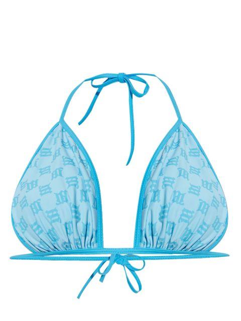 monogram bikini top by MISBHV