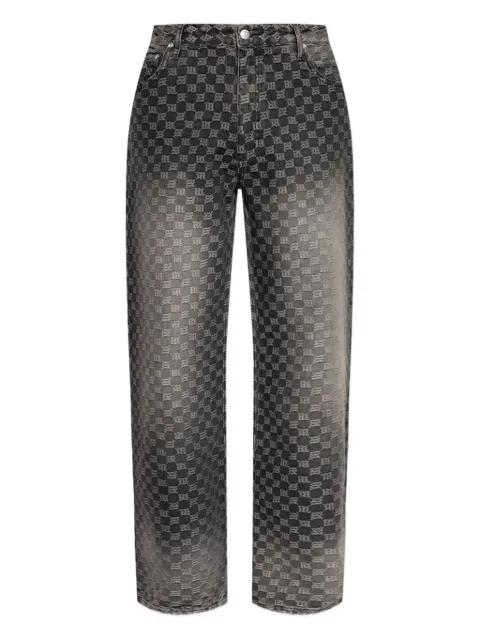 monogram jeans by MISBHV