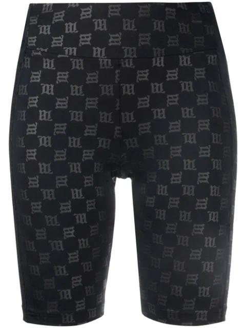 monogram shorts by MISBHV