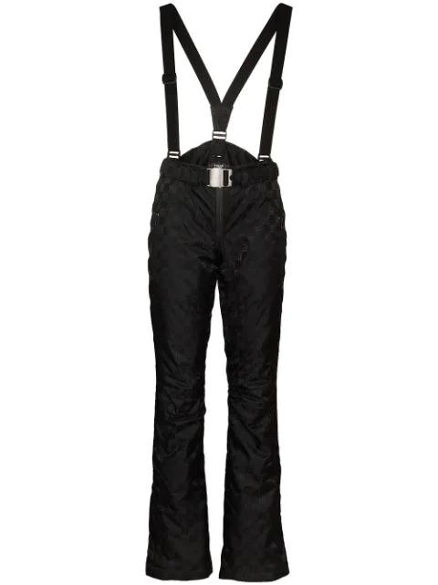monogram ski trousers by MISBHV