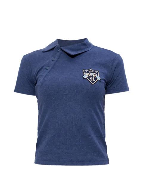 patch-detail polo shirt by MISBHV