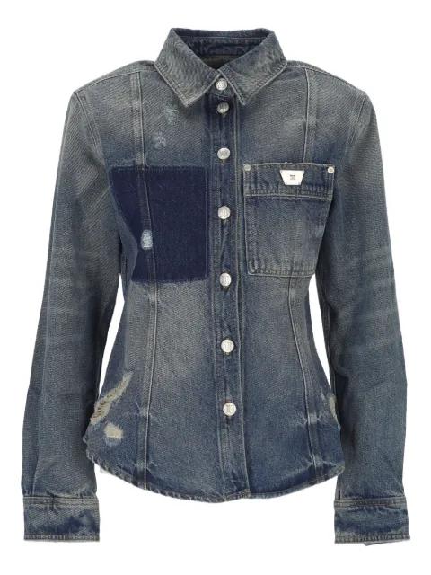 patchwork denim shirt by MISBHV