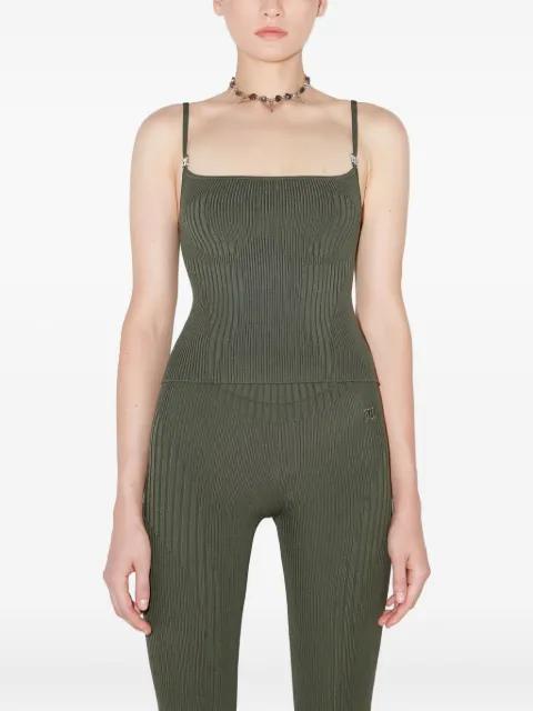 ribbed-knit tank top by MISBHV