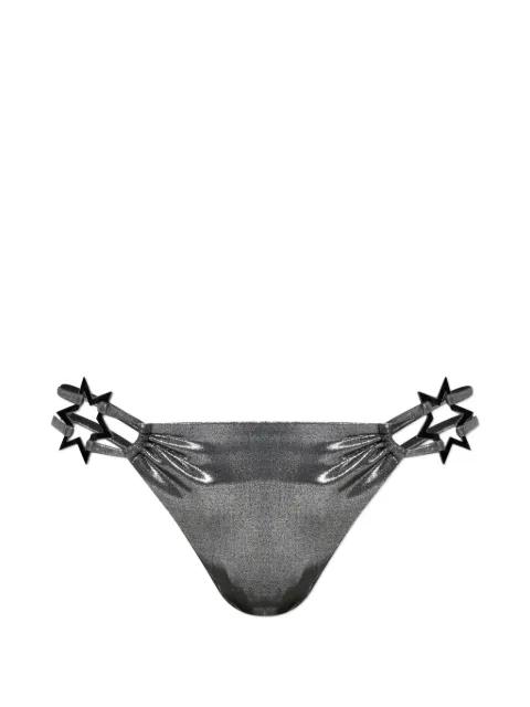 star-appliqué bikini bottoms by MISBHV