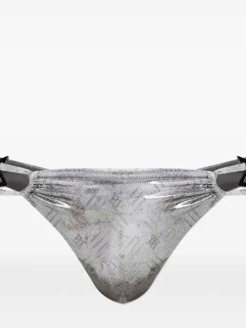 star-appliqué bikini bottoms by MISBHV