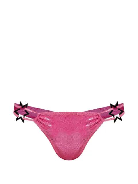 star-details bikini bottoms by MISBHV