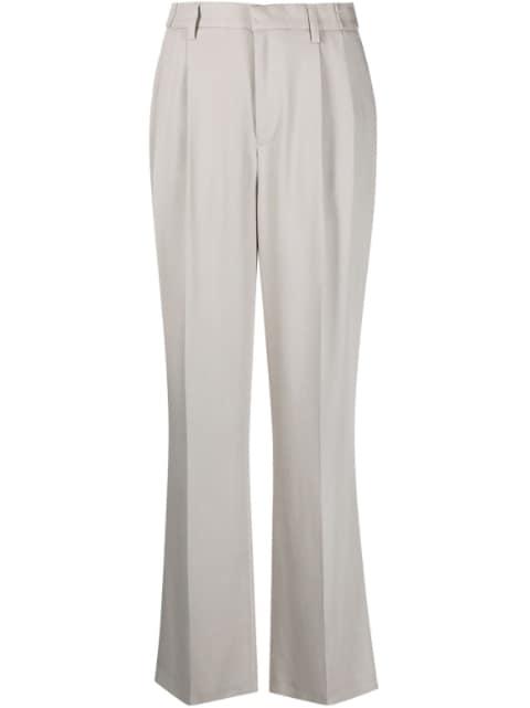 straight-leg tailored trousers by MISBHV
