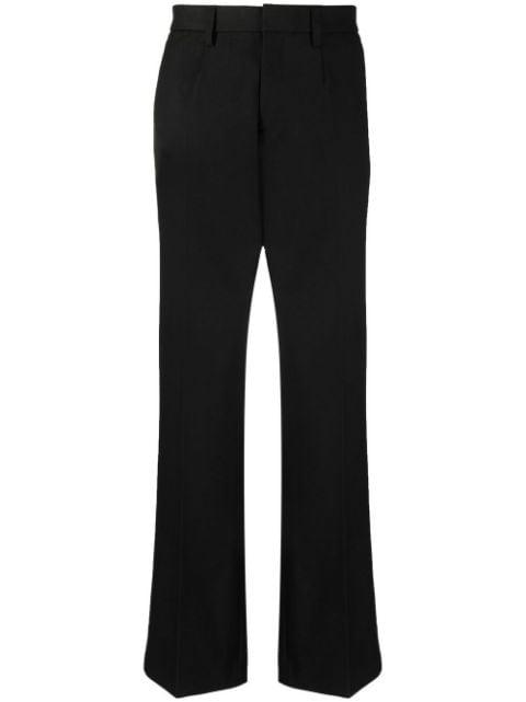 straight-leg trousers by MISBHV