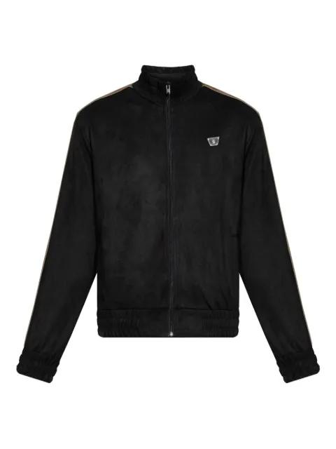 stripe-detail track jacket by MISBHV