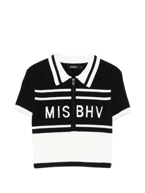 striped polo by MISBHV