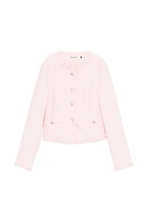 tweed jacket by MISBHV