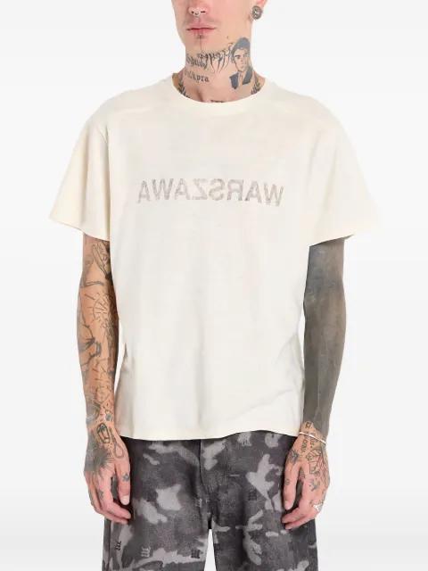warszawa cold wave T-shirt by MISBHV