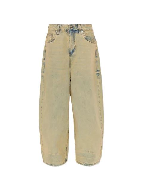 washed denim trousers by MISBHV