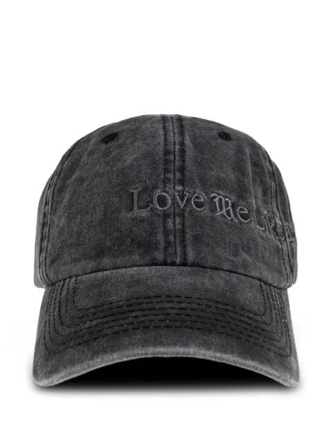 washed logo cap by MISBHV