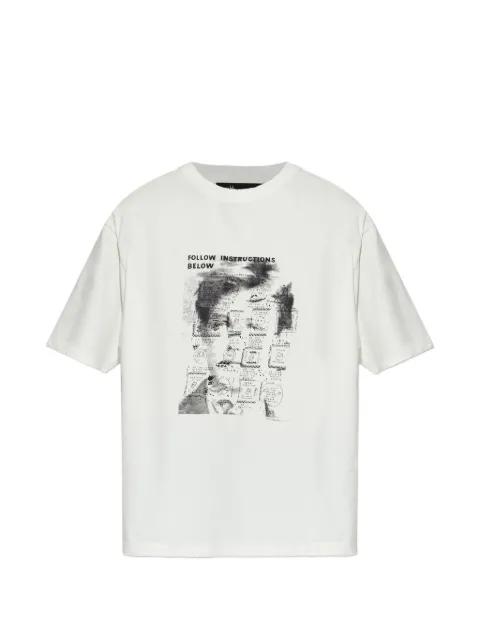 x Ray Johnson Rimbaud Template T-Shirt by MISBHV