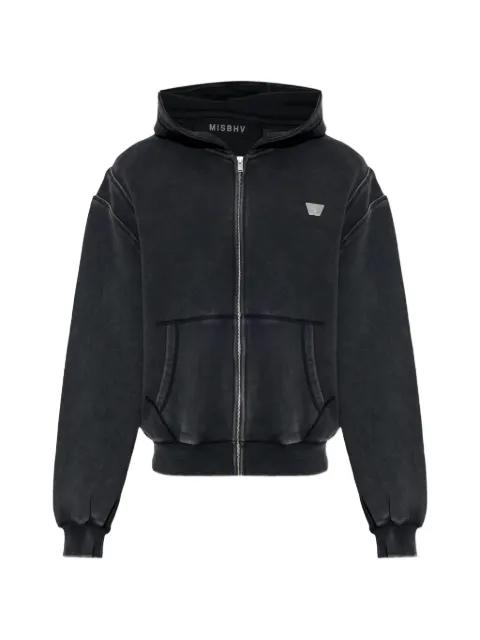zip hoodie by MISBHV