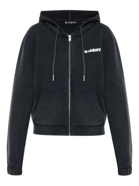 zip-up hoodie by MISBHV