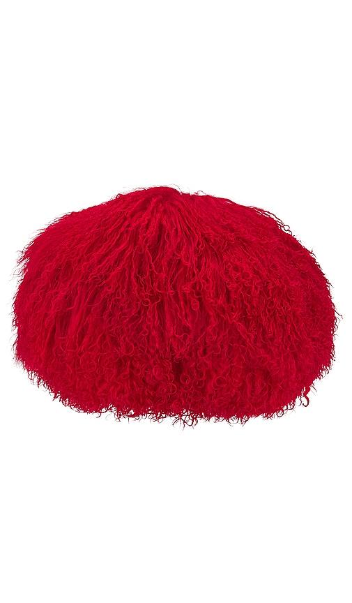 MISCREANTS Carrie Beret Small in Red by MISCREANTS