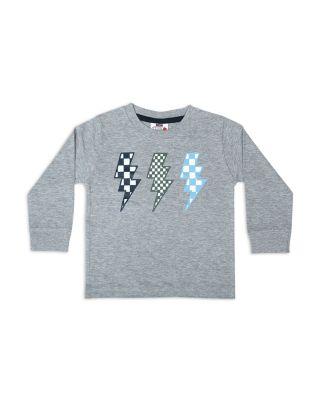 Boys' Check Bolts Tee - Little Kid by MISH MISH