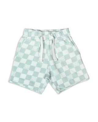 Boys' Check French Terry Shorts - Little Kid by MISH MISH