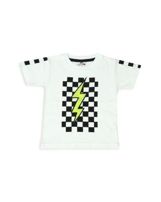 Boys' Checkered Bolt Tee - Little Kid by MISH MISH