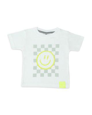Boys' Checkered Smile Tee - Little Kid by MISH MISH