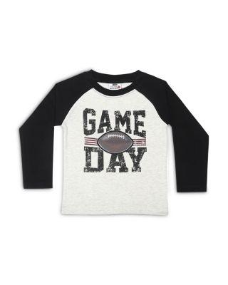Boys' Game Day Appliqu&eacute; Long Sleeved Tee - Little Kid by MISH MISH