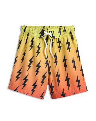 Boys' Gradient Print Board Shorts - Little Kid by MISH MISH