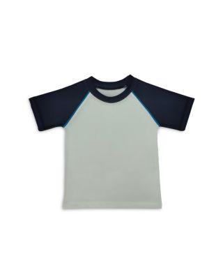 Boys' Short Sleeve Rash Guard Color Block Tee - Little Kid by MISH MISH