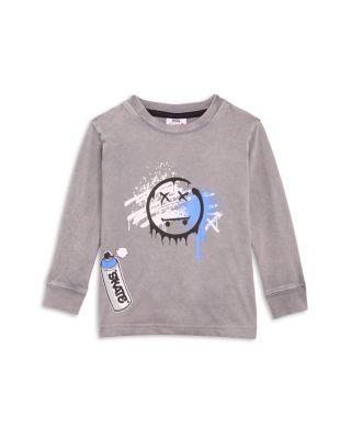 Boys' Skate Spray Long Sleeve Tee - Little Kid by MISH MISH Boys' Skate Spray Long Sleeve Tee - Little Kid by MISH MISH