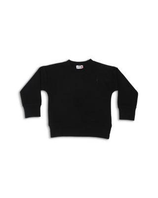 Boys' Solid French Terry Crewneck Sweatshirt - Little Kid by MISH MISH