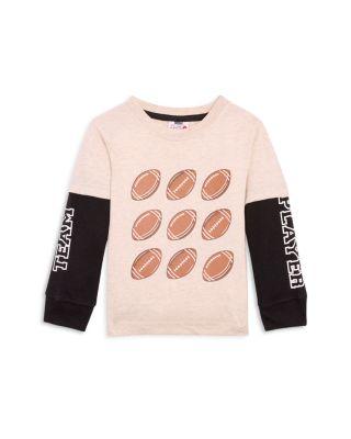 Boys' Team Player Long Sleeve Tee - Little Kid by MISH MISH