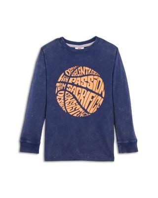 Boys' Team Spirit Long Sleeve Tee - Little Kid by MISH MISH
