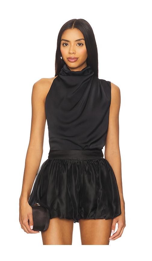 MISHA The Constantina Top in Black by MISHA