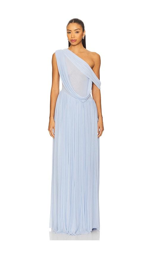 MISHA The Medias Stocking Dress in Blue by MISHA