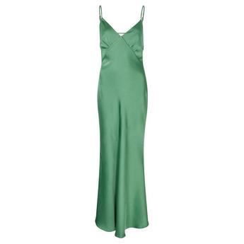 Women's Vida Satin Slip Dress by MISHA